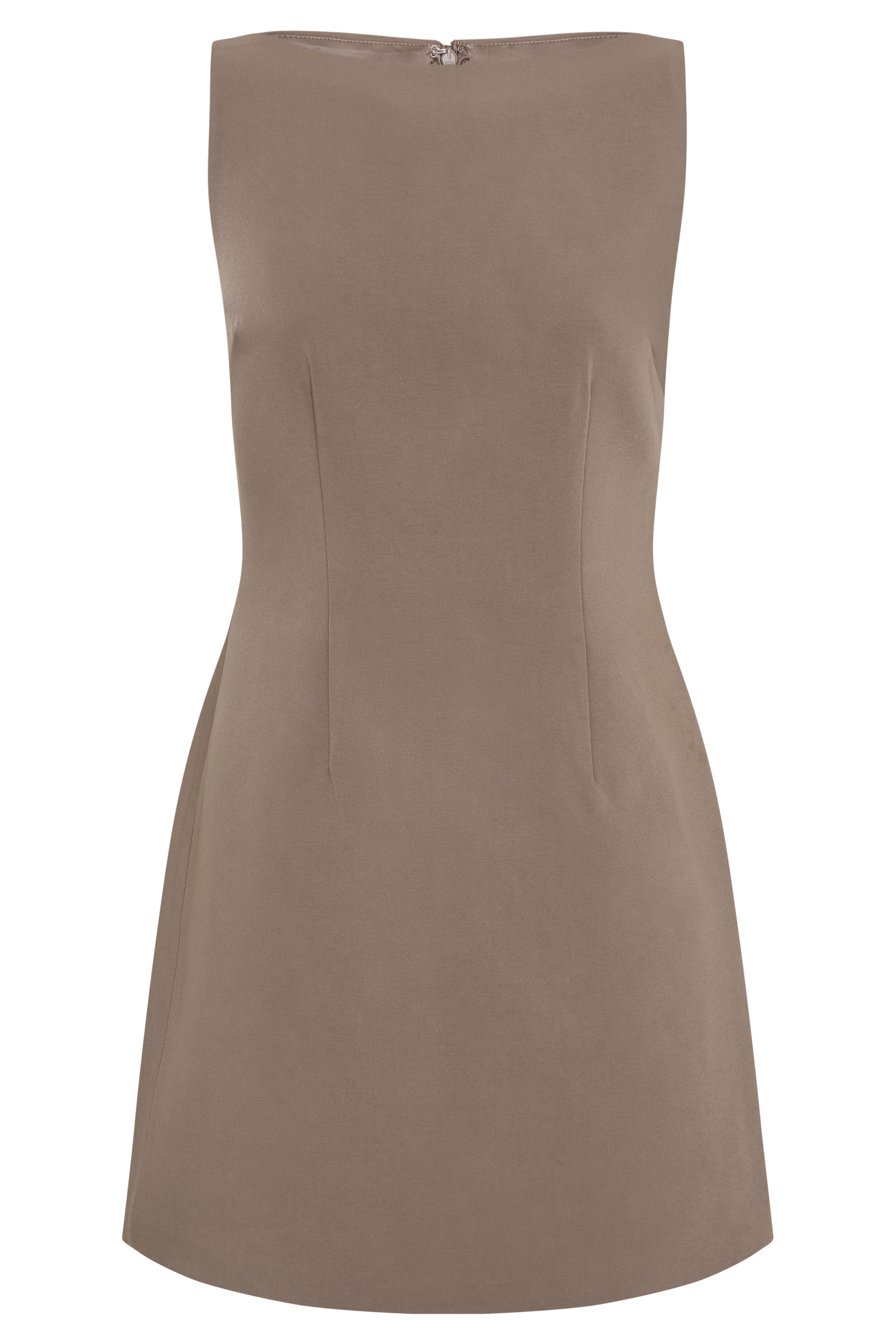 Angela Suiting Mini Dress - Coco
