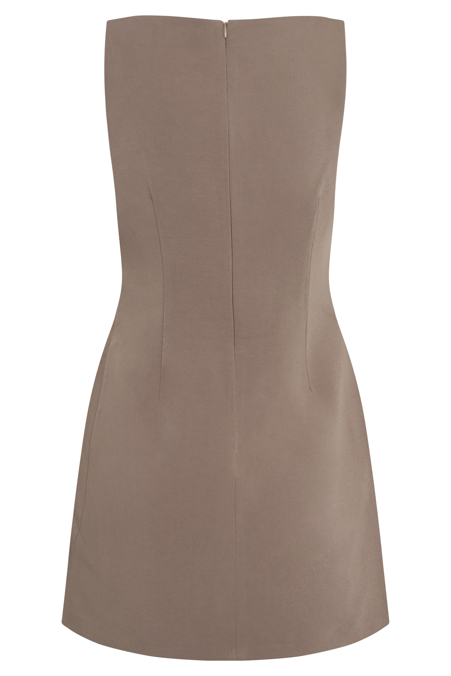 Angela Suiting Mini Dress - Coco