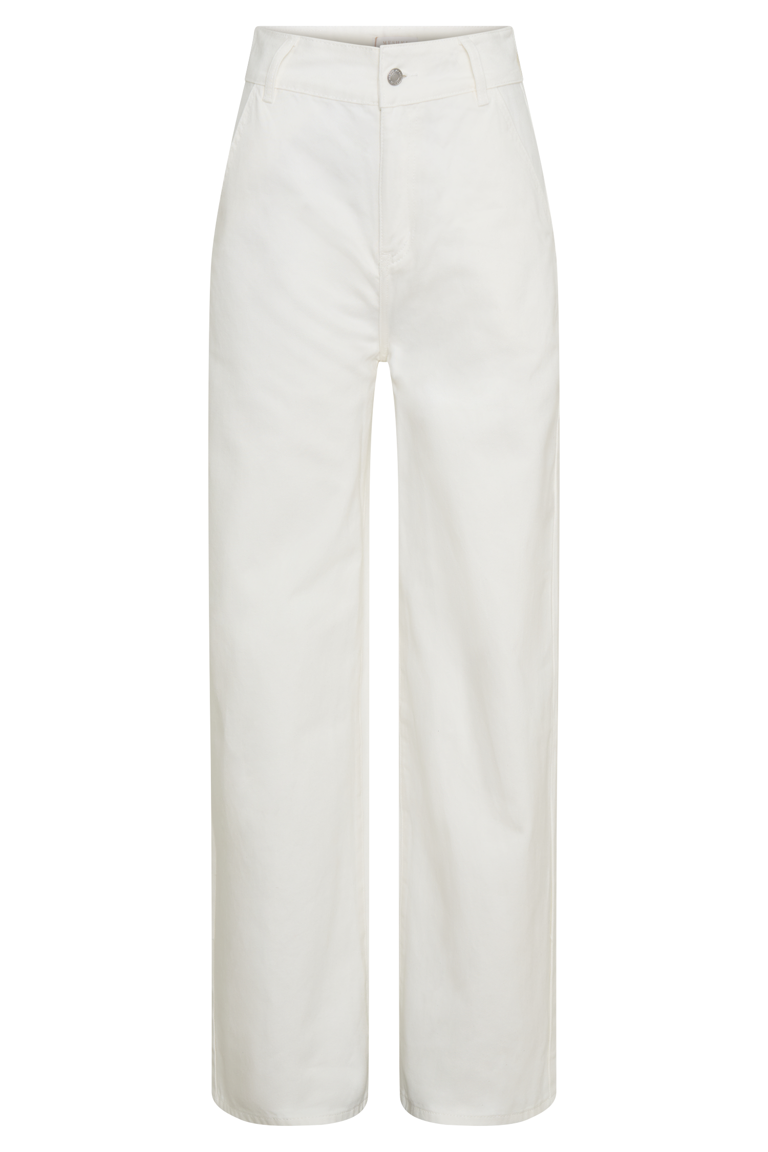 Roxy Wide Leg High Waist Denim Jeans - White