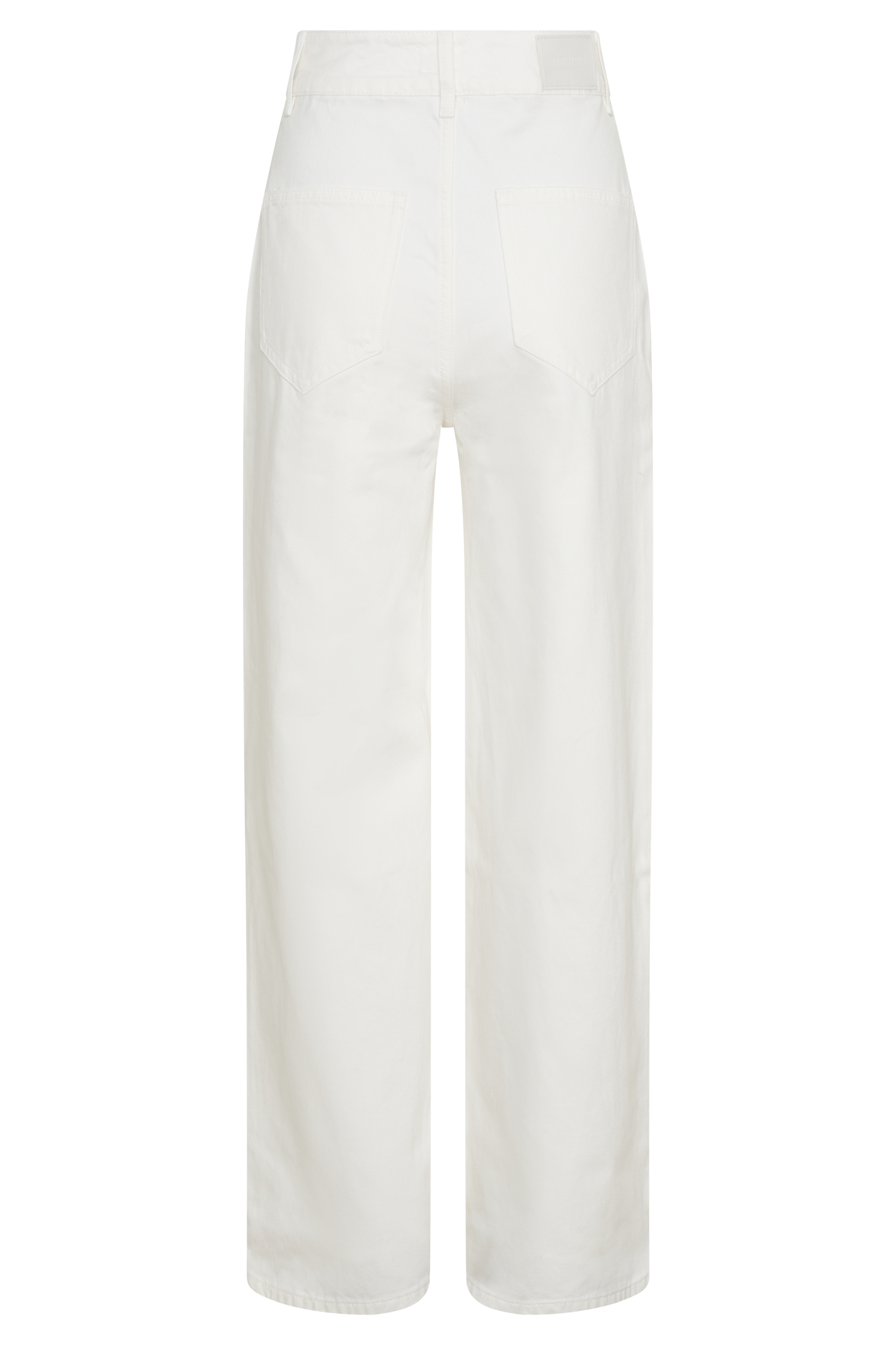 Roxy Wide Leg High Waist Denim Jeans - White